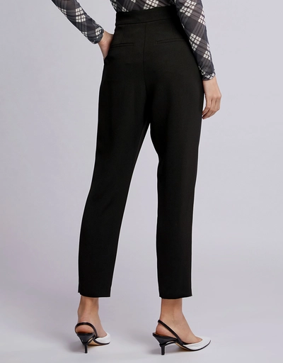 Lennox High-rised Tapered Pants