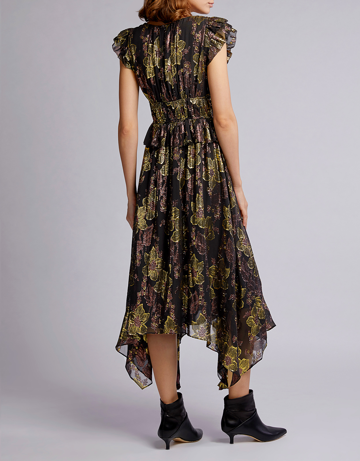 Ulla Johnson Nerissa Metallic Jacquard 
