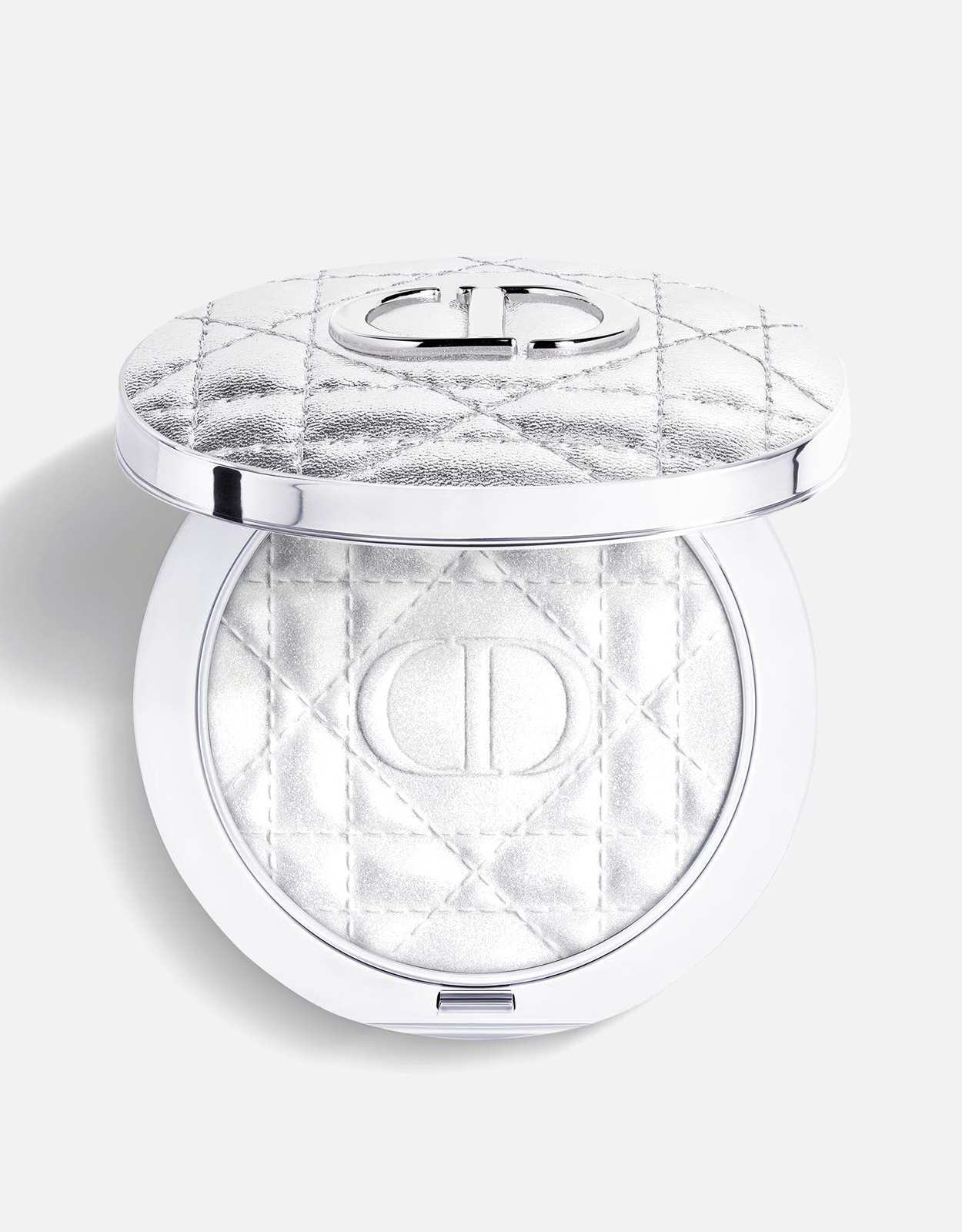 Dior ホワイト J'Adior Heeled Slide Ivory Embroidered Cotton | DIOR