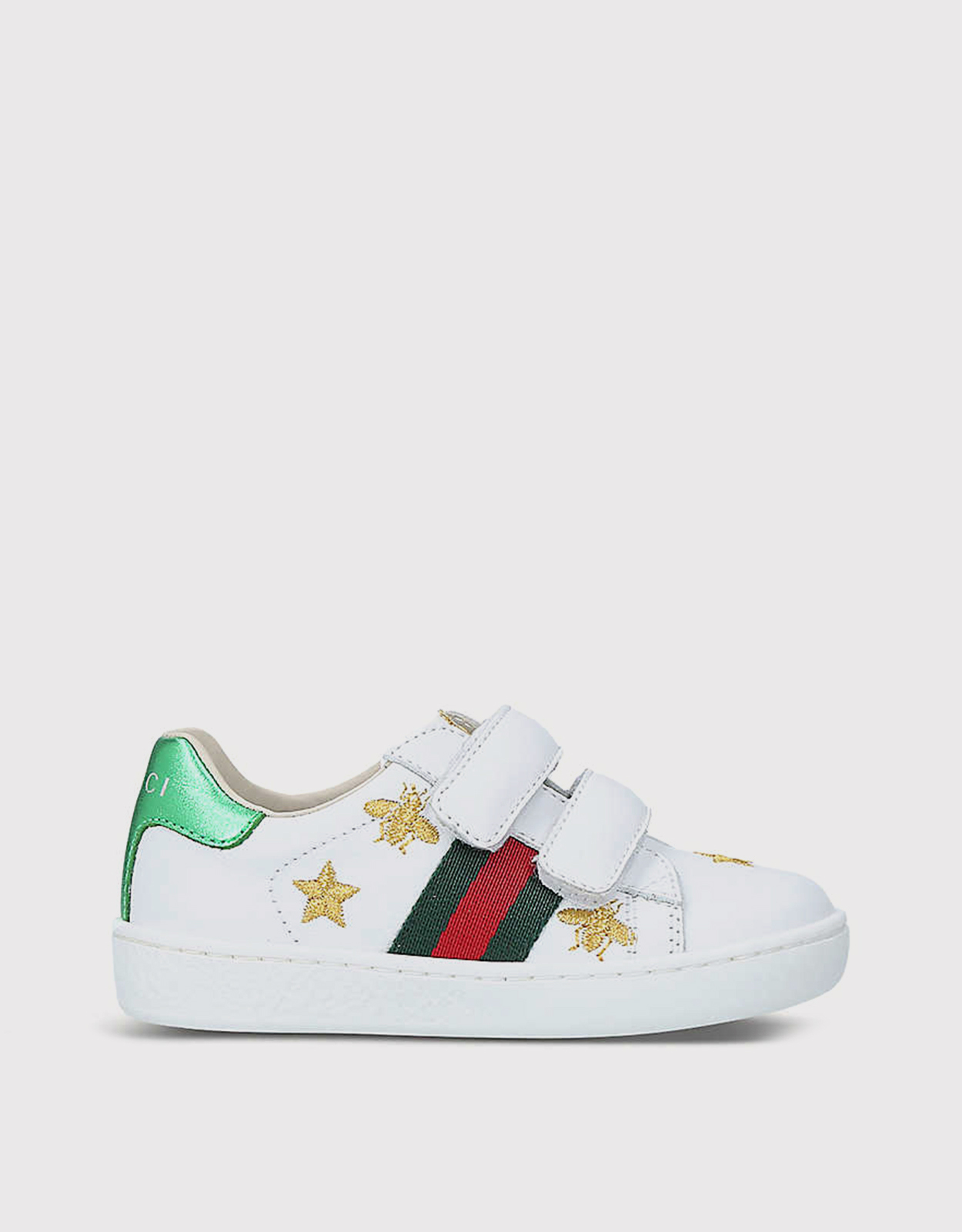 Gelijk Statistisch besluiten Gucci Kids Toddler Ace Bee Star Leather Sneaker 1-4Y (Kids,Shoes) IFCHIC.COM
