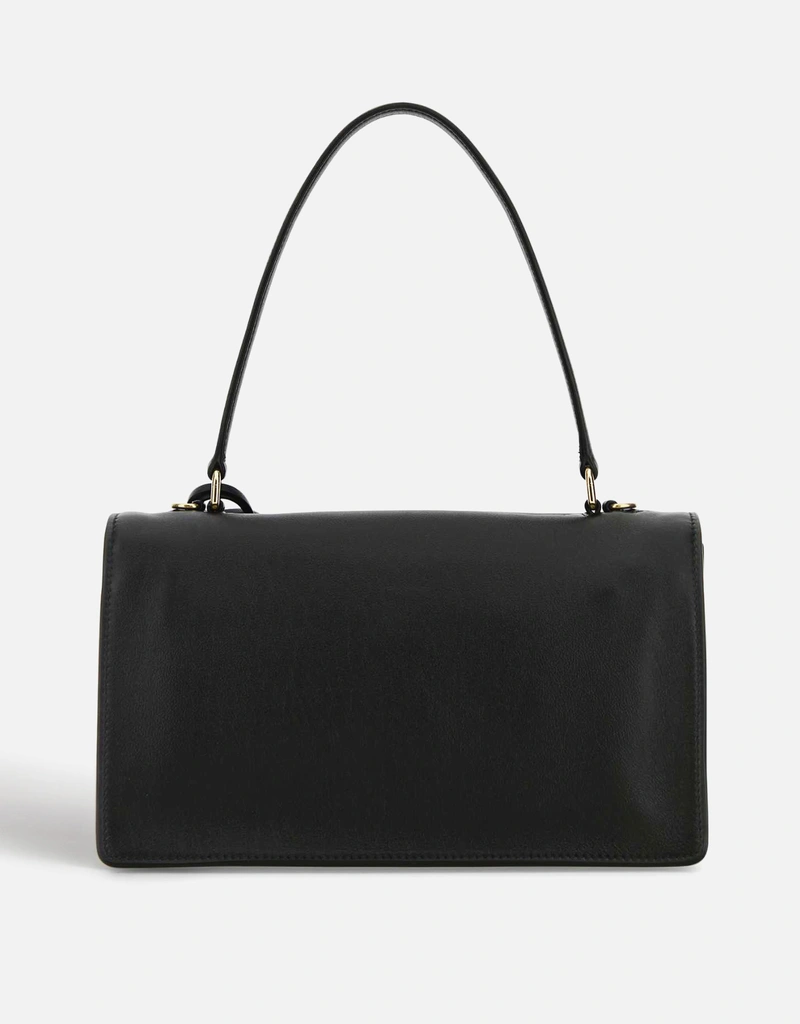 Prada ナッパレザー フラップトップハンドバッグ () IFCHIC.COM