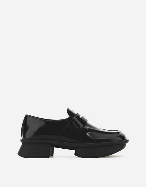 Prada イコール カーフスキンレザー ローファー () IFCHIC.COM