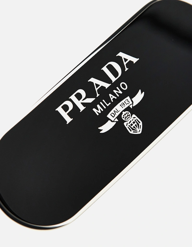 Prada Logo Hair Clip () IFCHIC.COM
