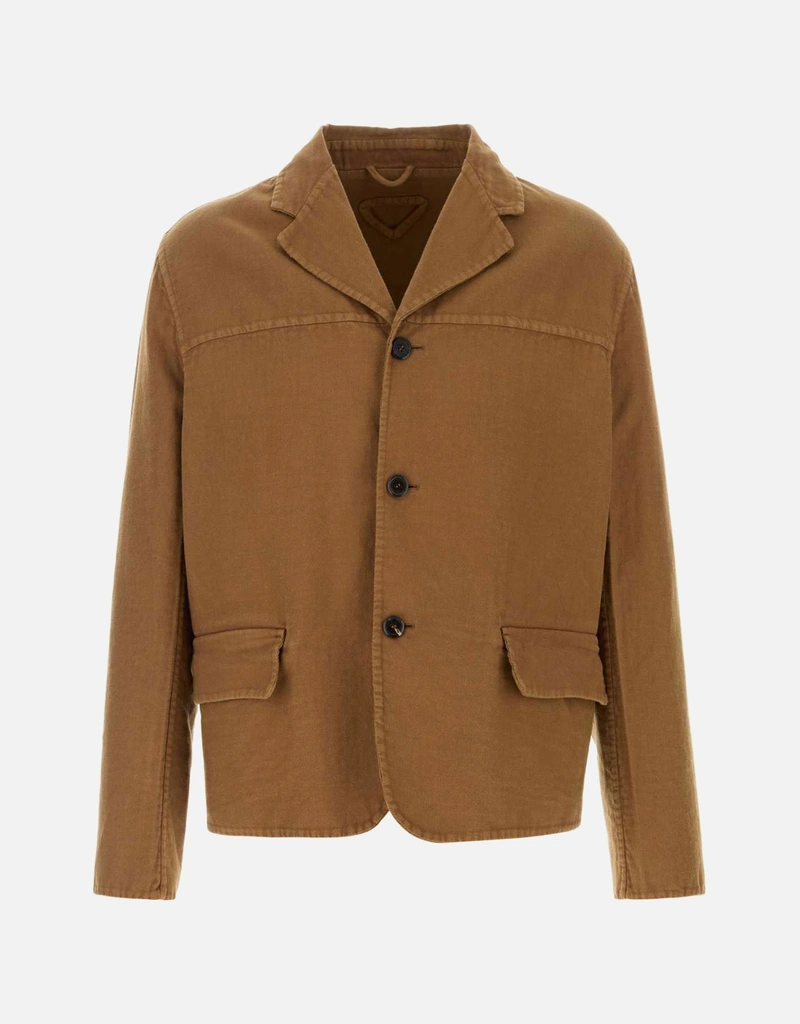 Prada Men's Cotton Jacket () IFCHIC.COM