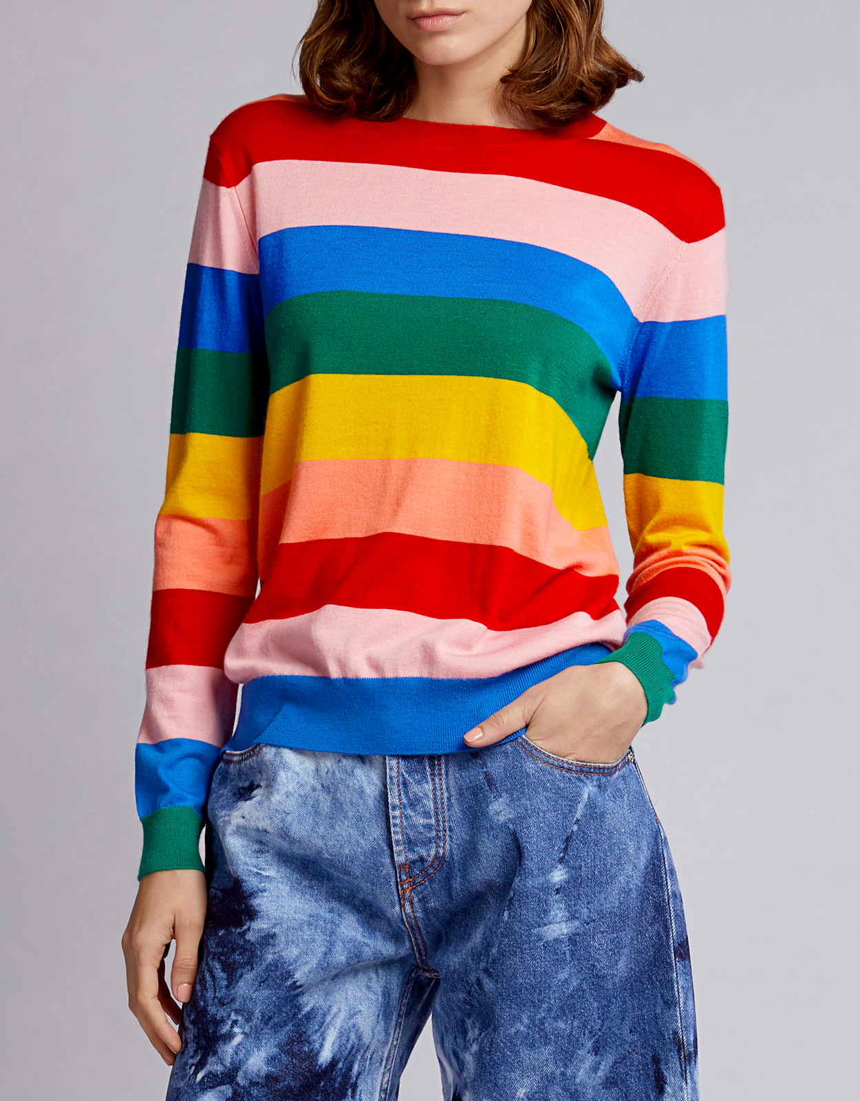 chinti and parker rainbow sweater