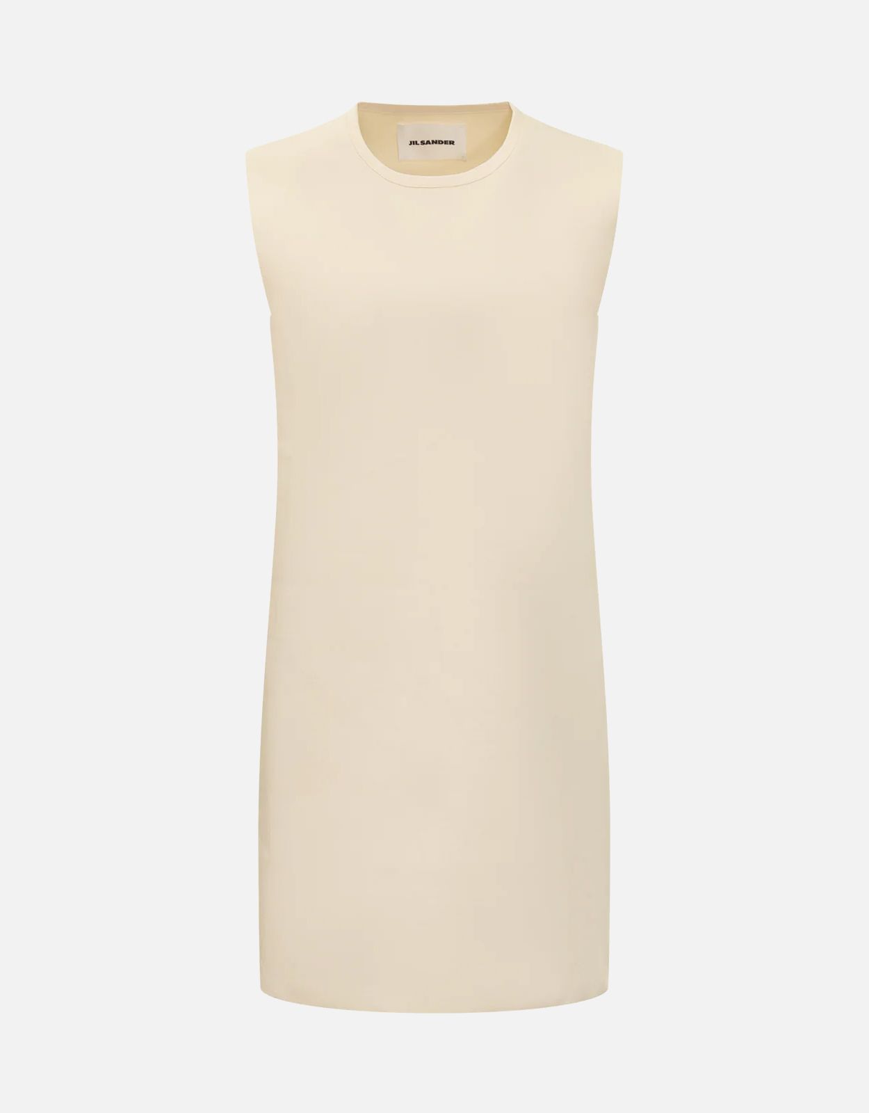 Jil Sander Jil Sander Crewneck Sleeveless Midi Dress - DE 32T　ジル・サンダー クルーネック ノースリーブ ミディ ドレス - DE 32T