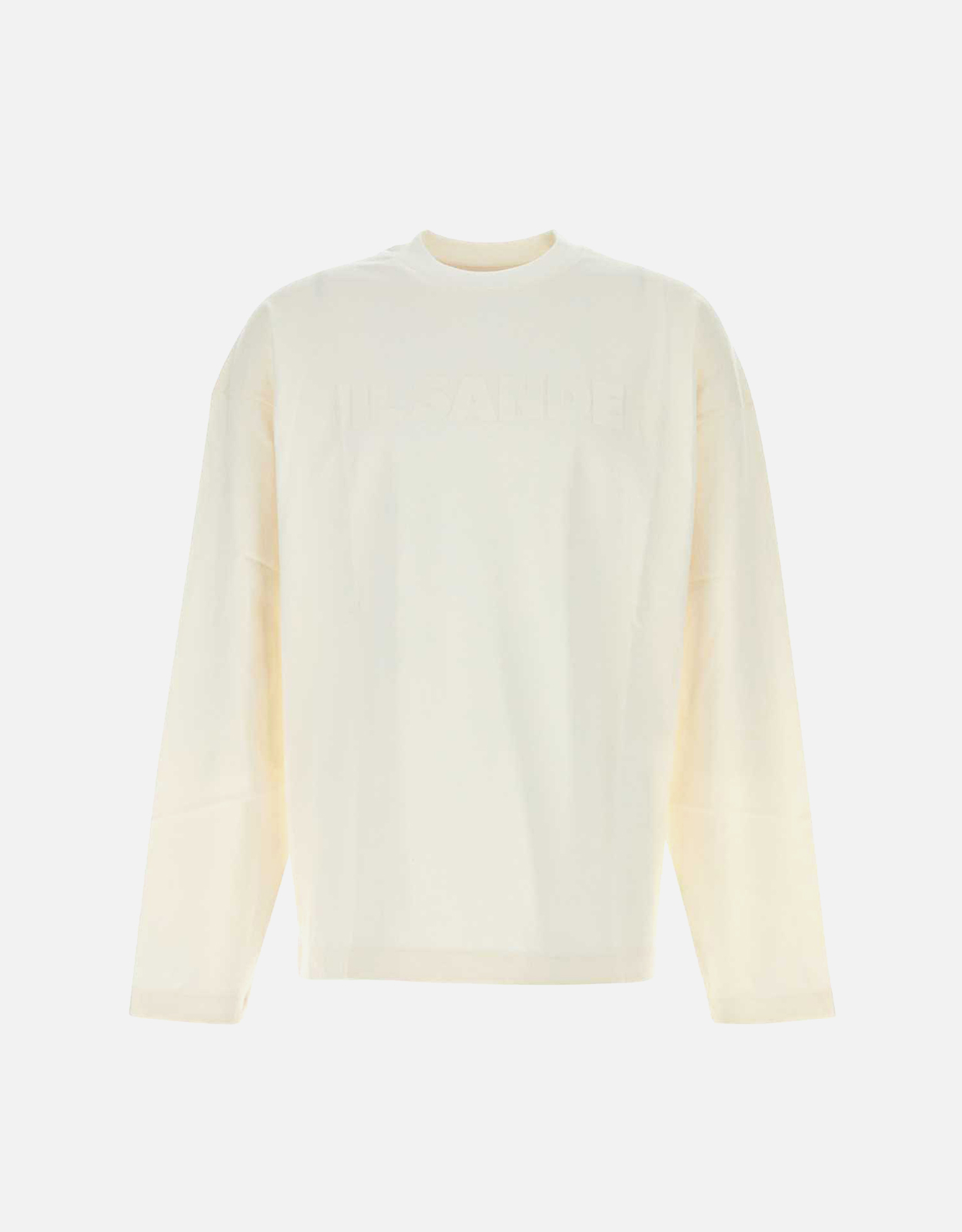 Jil Sander Jil Sander Men's Cotton Long Sleeve T-Shirt - XS　Jil Sander メンズ コットン ロング スリーブ T シャツ - XS