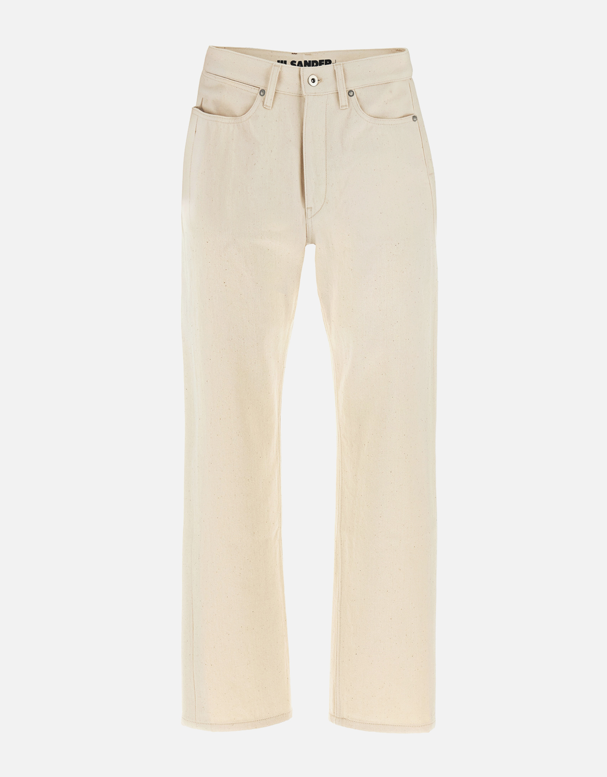 Jil Sander Jil Sander Cotton High Waist Denim Jeans - 24　ジル・サンダー コットン ハイウエスト デニム ジーンズ - 24