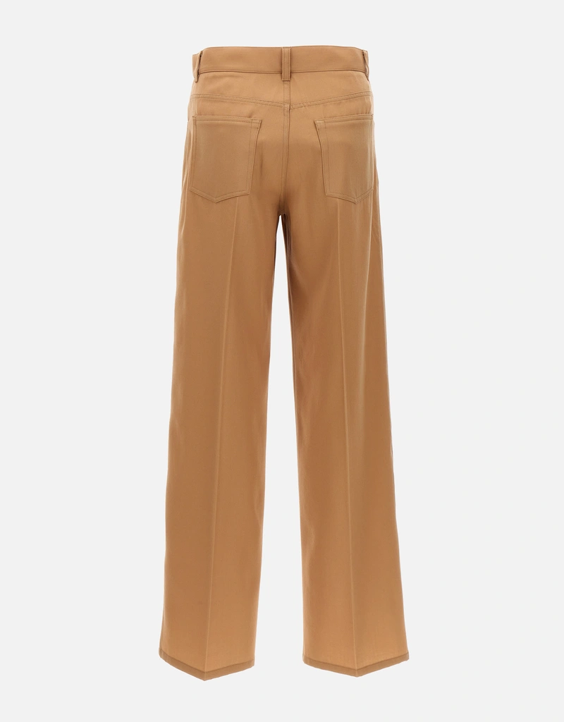 Jil Sander Wool Wide Leg Pants () IFCHIC.COM