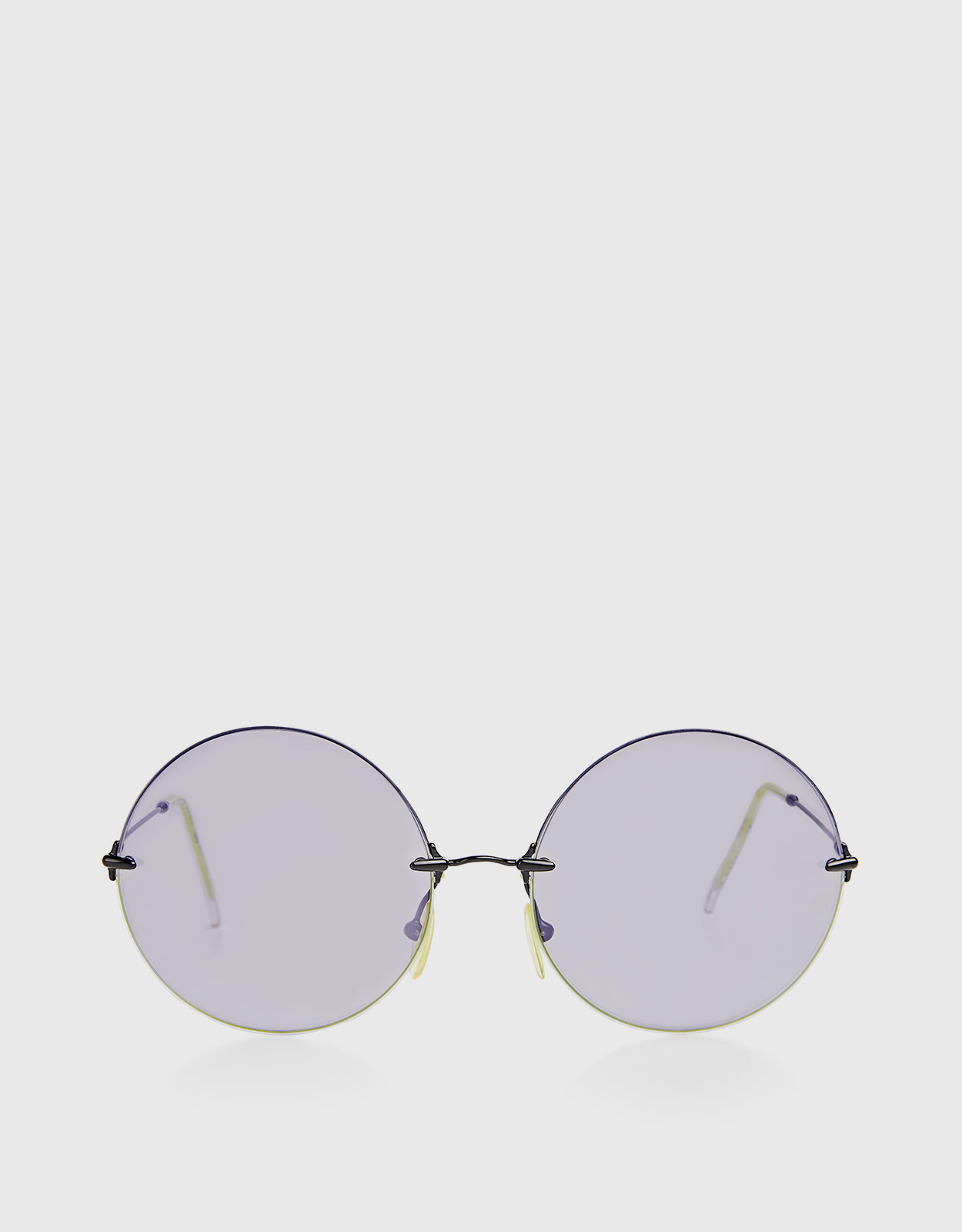 half circle sunglasses