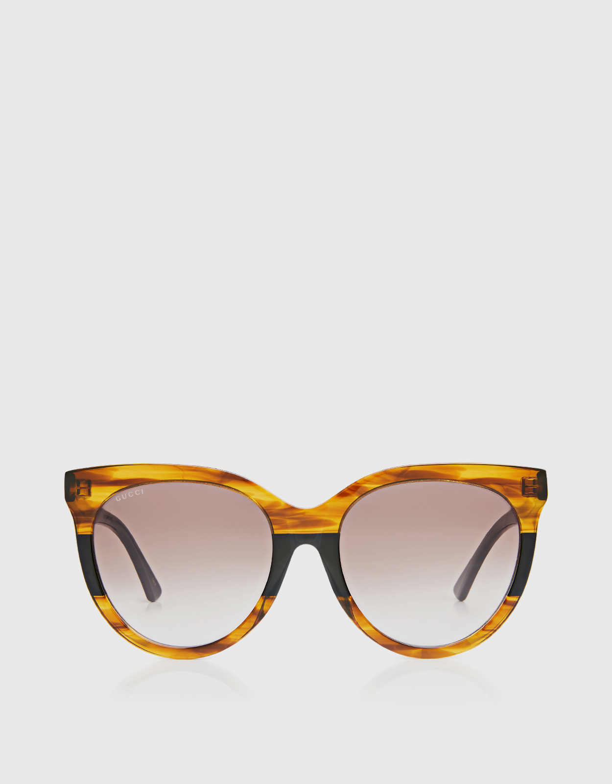 Gucci Tortoise Cat-eye Sunglasses 