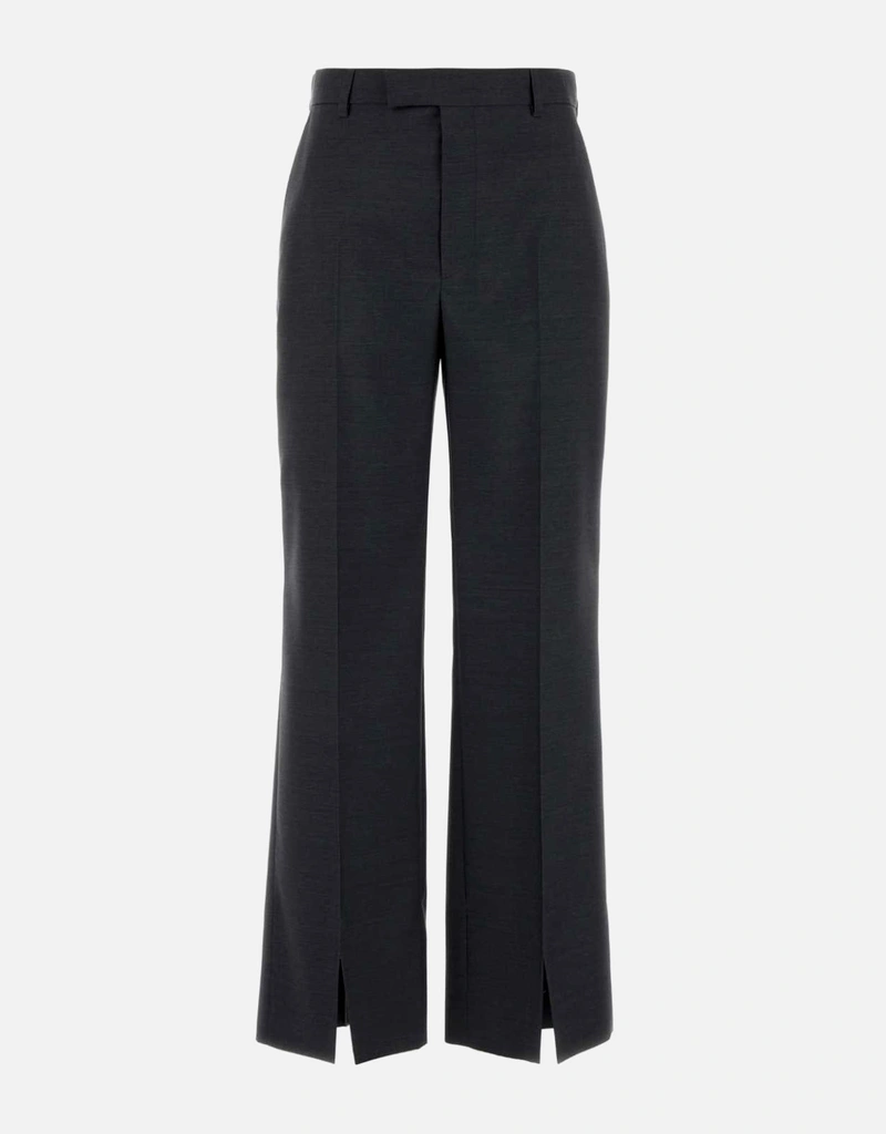 Gucci Wool Tailored Flared Trousers () IFCHIC.COM