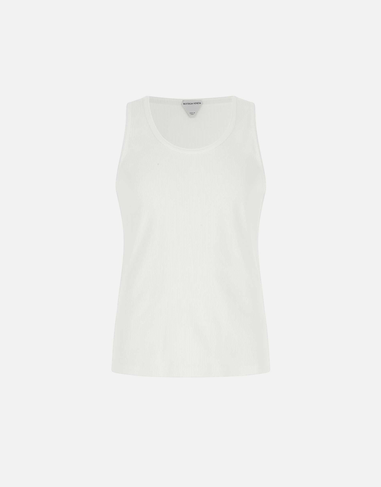 BOTTEGA VENETA Bottega Veneta Men's Cotton Stretch Rib Tank Top - S　ボッテガ ヴェネタ メンズ コットン ストレッチ リブ タンク トップ - S