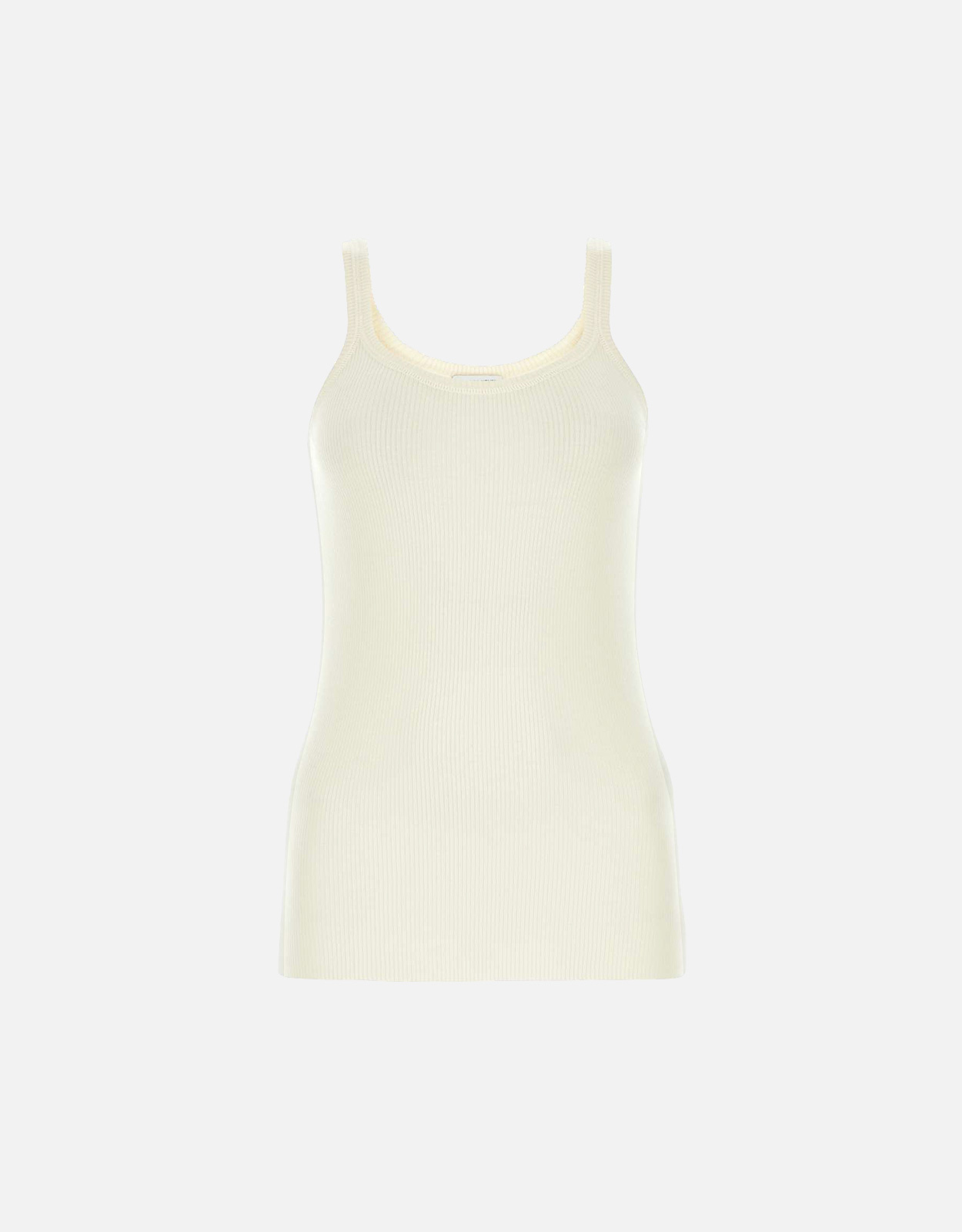 BOTTEGA VENETA Bottega Veneta Wool Slim Tank Top - XS　ボッテガ ヴェネタ ウール スリム タンク トップ - XS