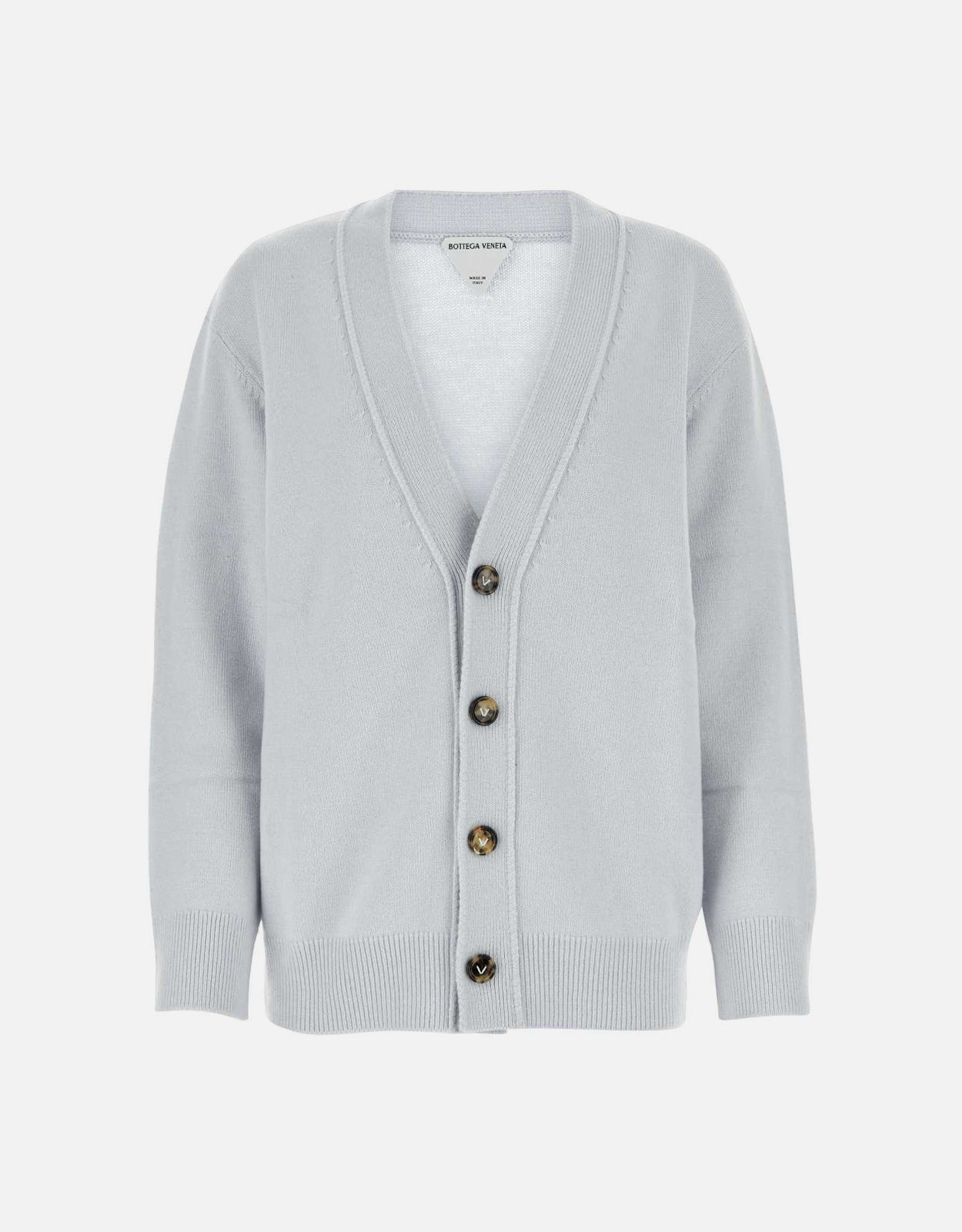 Bottega Veneta Cashmere Long-Sleeved Cardigan () IFCHIC.COM