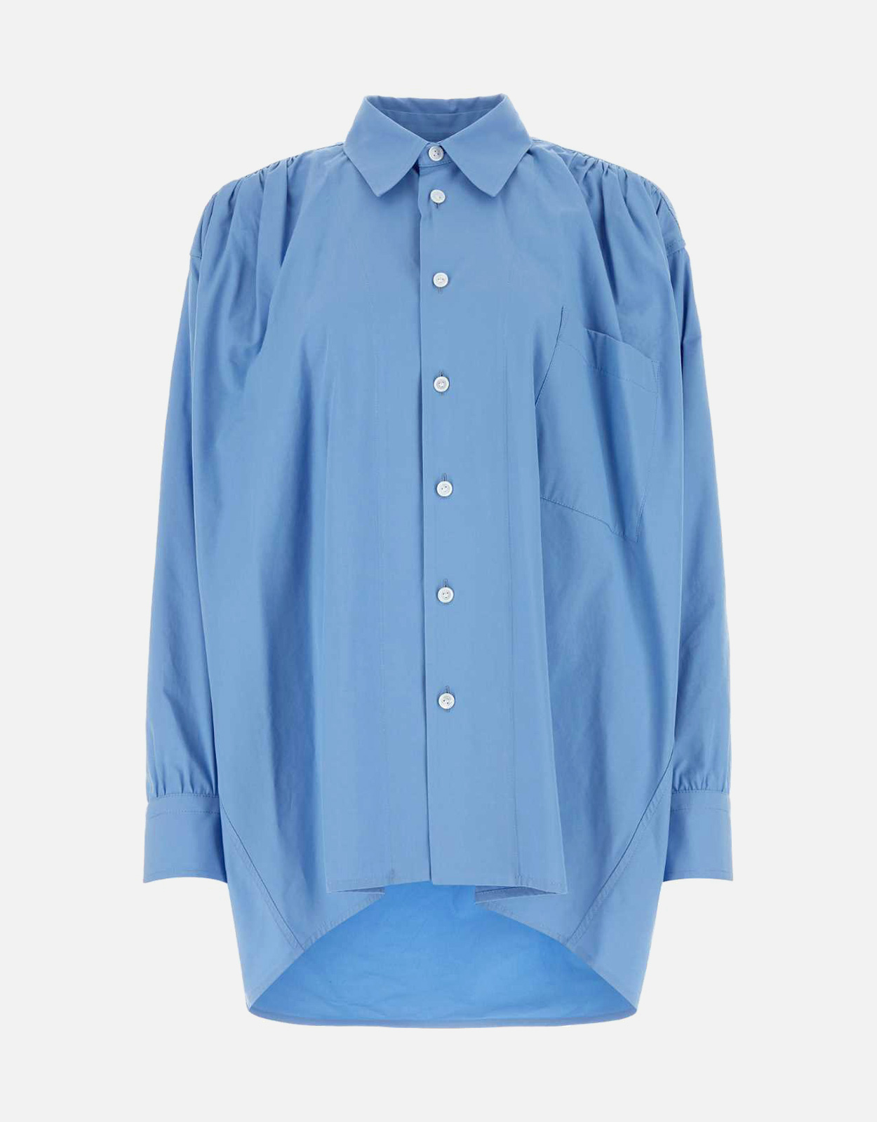 BOTTEGA VENETA Bottega Veneta Cotton Blend Long-Sleeved Shirt - IT 36　ボッテガ ヴェネタ コットン ブレンド 長袖シャツ - IT 36