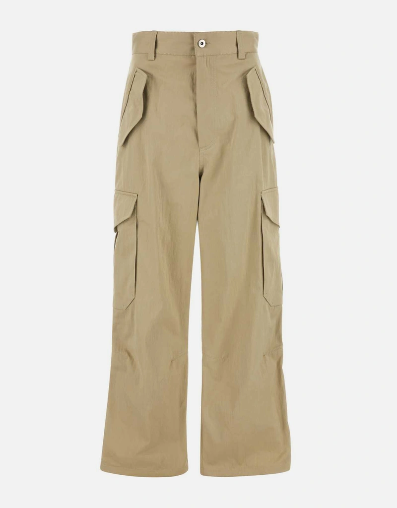 Bottega Veneta Cotton Blend Cargo Pants () IFCHIC.COM