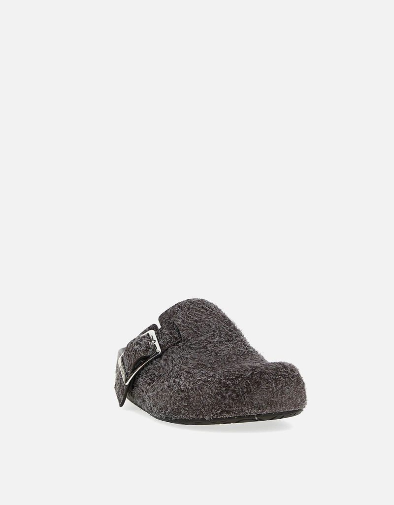 美品】LOEWE ブラッシュスエードサンダル 41 美品】LOEWE ブラッシュ