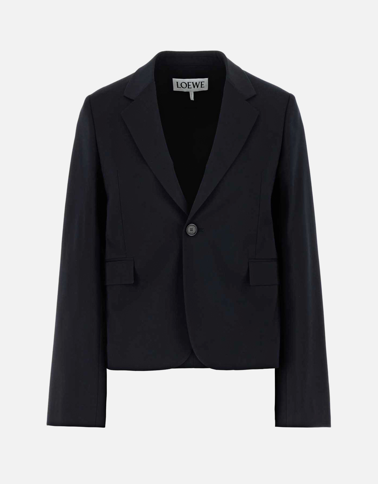 LOEWE Loewe Wool Single-Breasted Blazer - FR 36F　ロエベ ウール シングルブレスト ブレザー - FR 36F