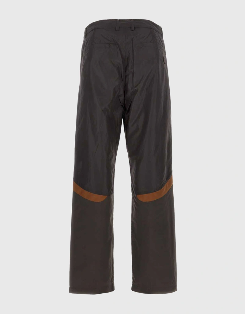 Moncler メンズ's Nylon Straight Leg Pants (パンツ) IFCHIC.COM
