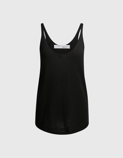 Easy Cotton Knitted Tank