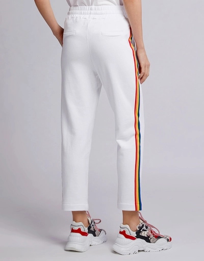 Dreamer Rainbow Side Stripe Trackpants