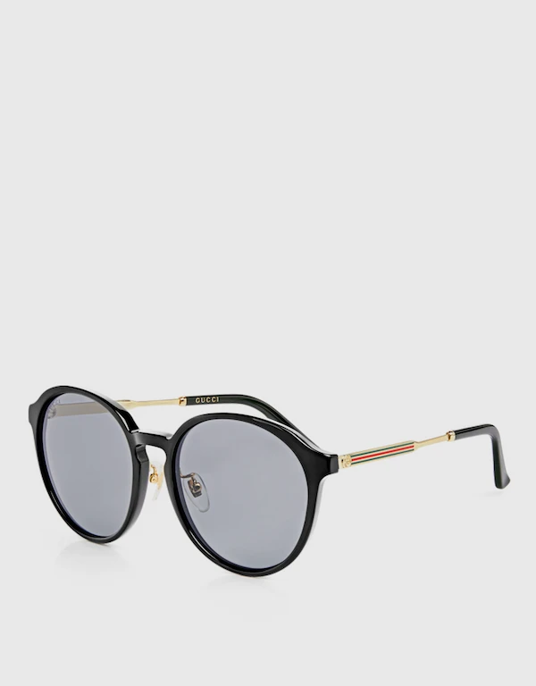 Gucci Round Frame Sunglasses 