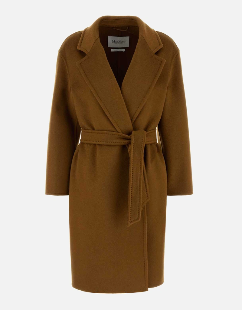 Max Mara カシミヤベルトミディコート () IFCHIC.COM