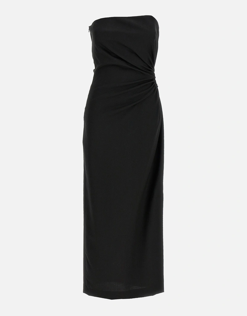 Max Mara 'Silva' Dress IT 44 Black