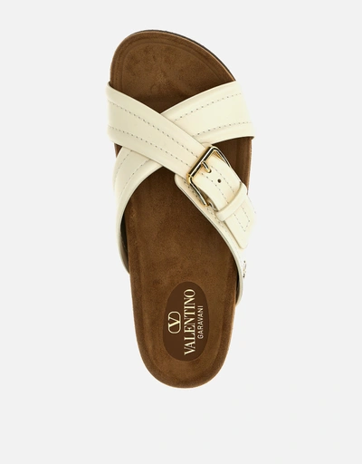 Valentino Garavani フラットサンダル | サンダル 新作・セール