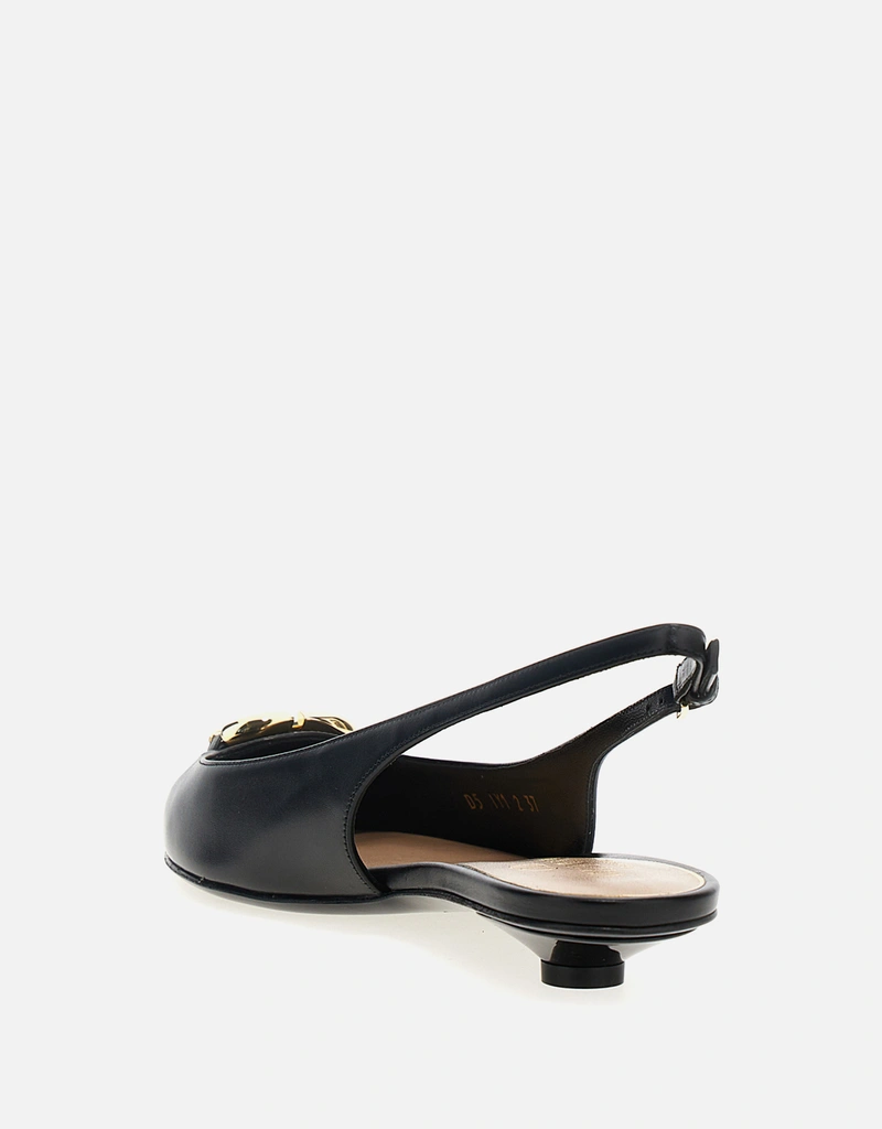 Valentino Garavani ヴァレンティノ・ガラバーニ VLogo スリングバック