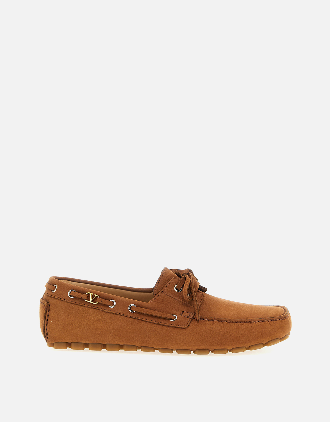 Valentino Garavani Men's Driver Fastaway Calfskin Leather Loafers - EU 39　ヴァレンティノ ガラヴァーニ メンズ ドライバー ファストアウェイ カーフスキン レザー ローファー - EU 39 Valentino