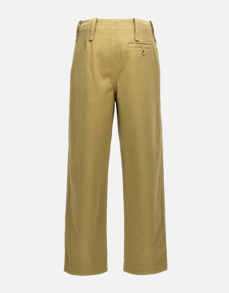 Burberry Men's Cotton Straight Leg Pants () IFCHIC.COM