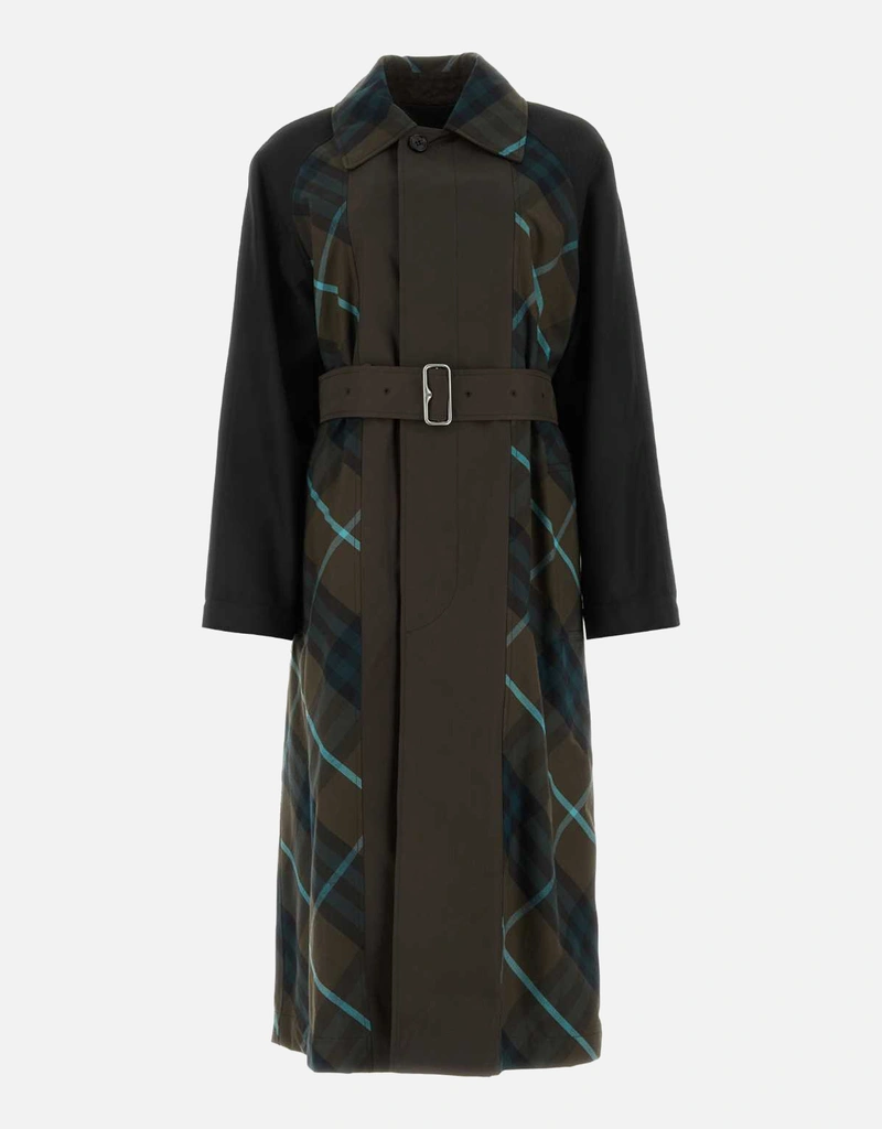 Burberry 刺繍ガバリーヌブラッドフォードトレンチコート () IFCHIC.COM