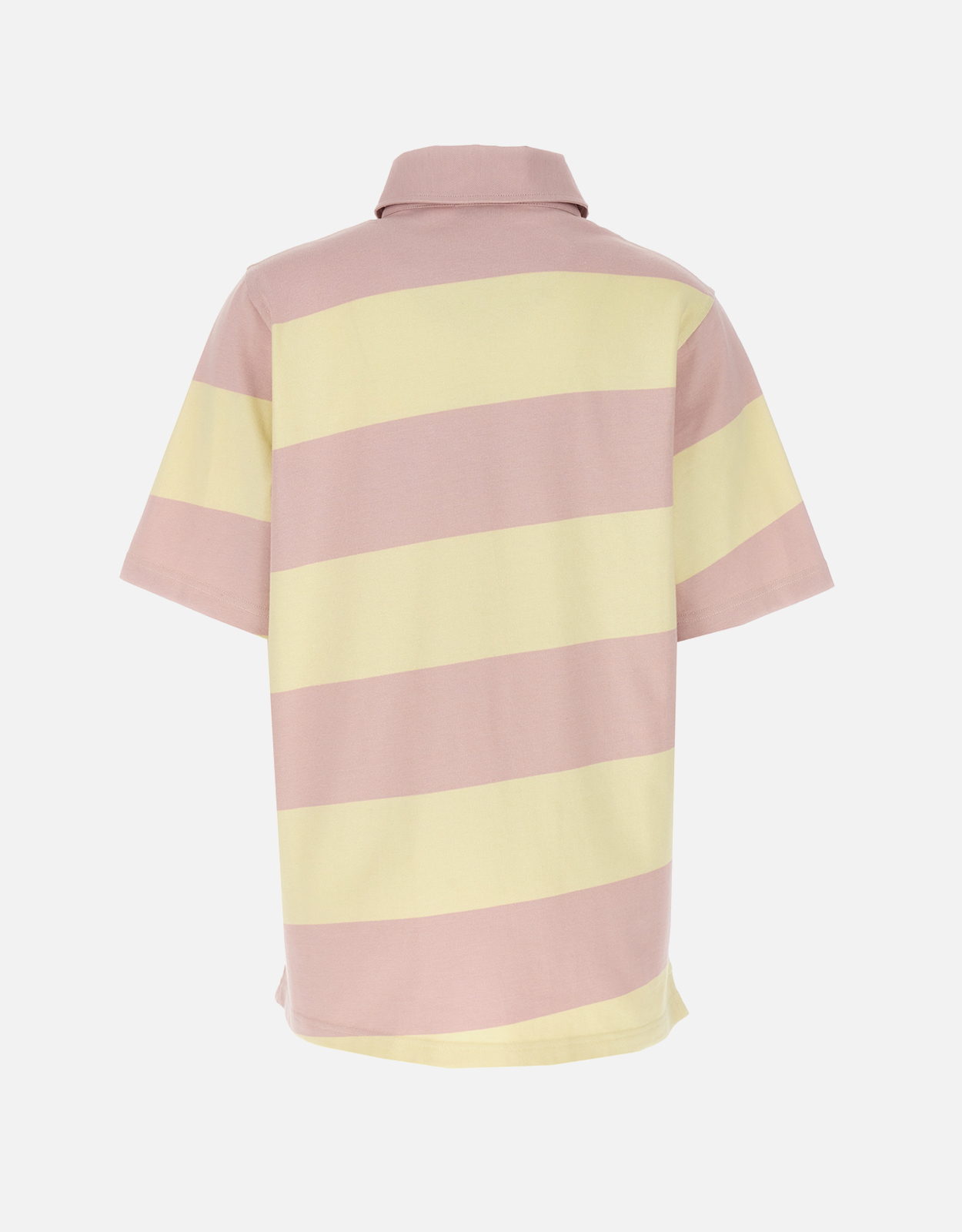 Burberry Striped Logo Polo Shirt () IFCHIC.COM