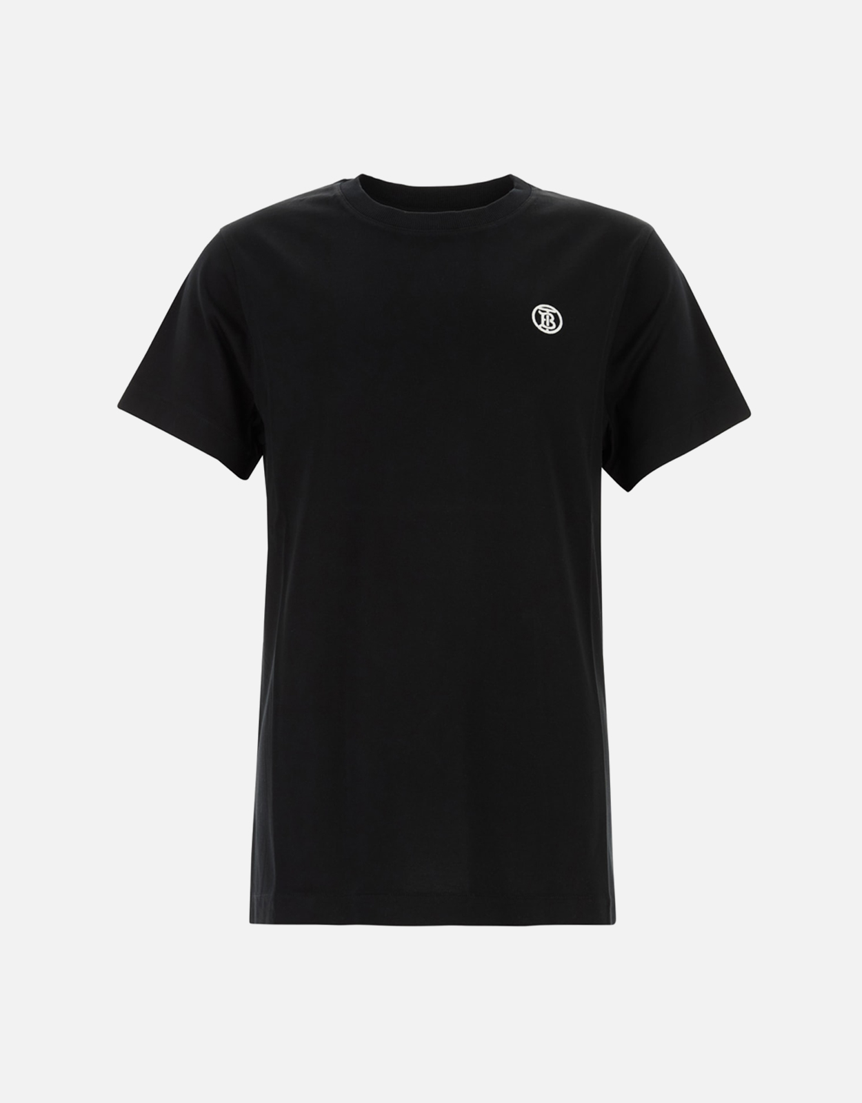 Burberry メンズ ブラック コットン Tシャツ () IFCHIC.COM