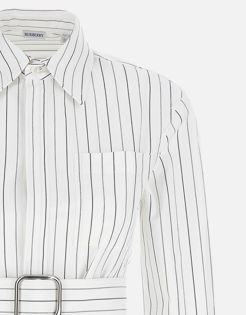 Burberry Cotton Striped Shirt () IFCHIC.COM
