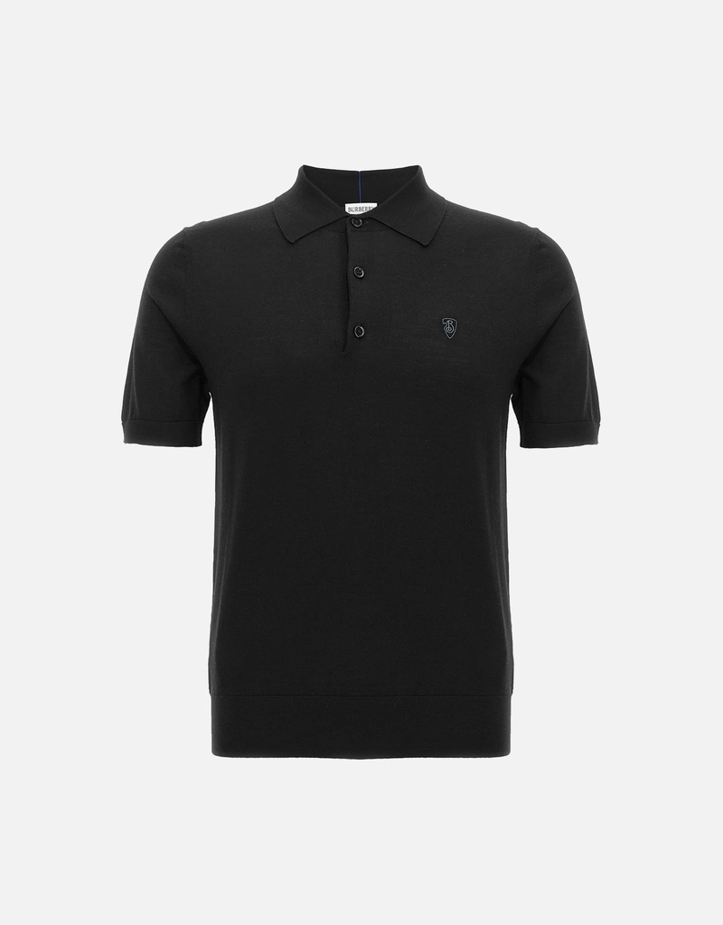 バーバリー　ポロシャツ　ウール Burberry巴寶莉男士羊毛Polo衫() ｜IFCHIC台灣官網