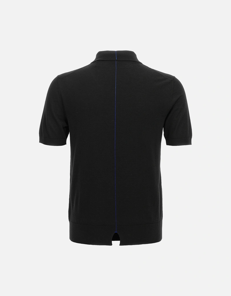 Burberry Men's Wool Polo Shirt () IFCHIC.COM