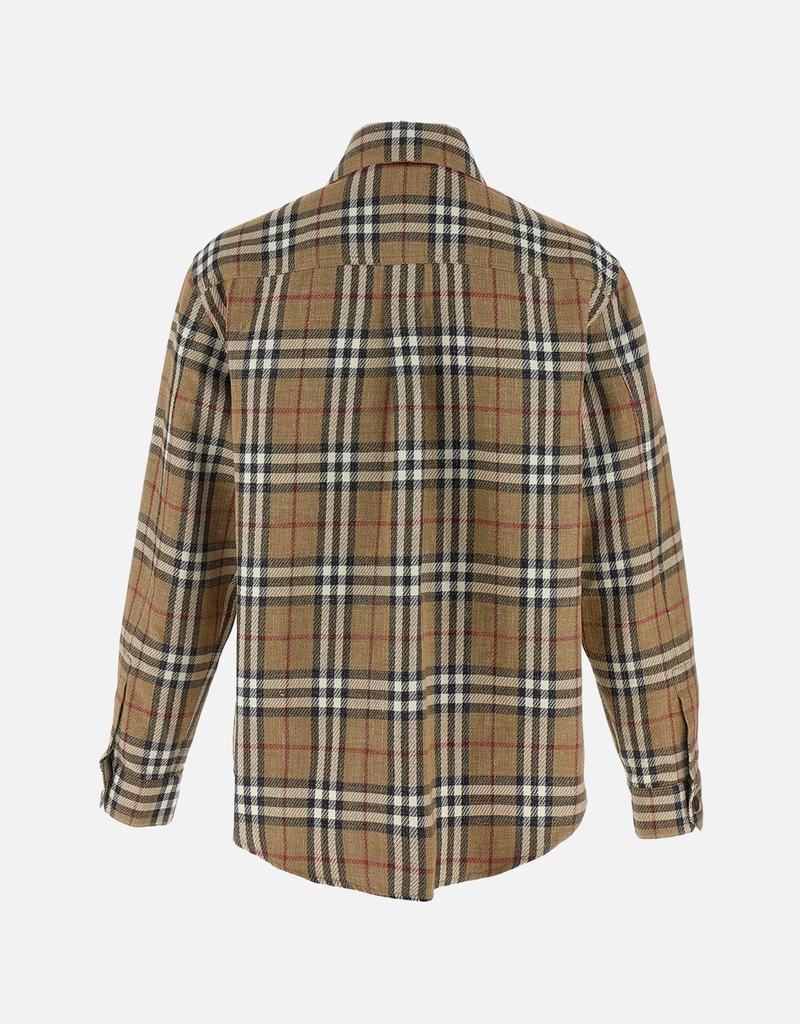 Burberry Men's Cotton Linen Blend Shirt () IFCHIC.COM