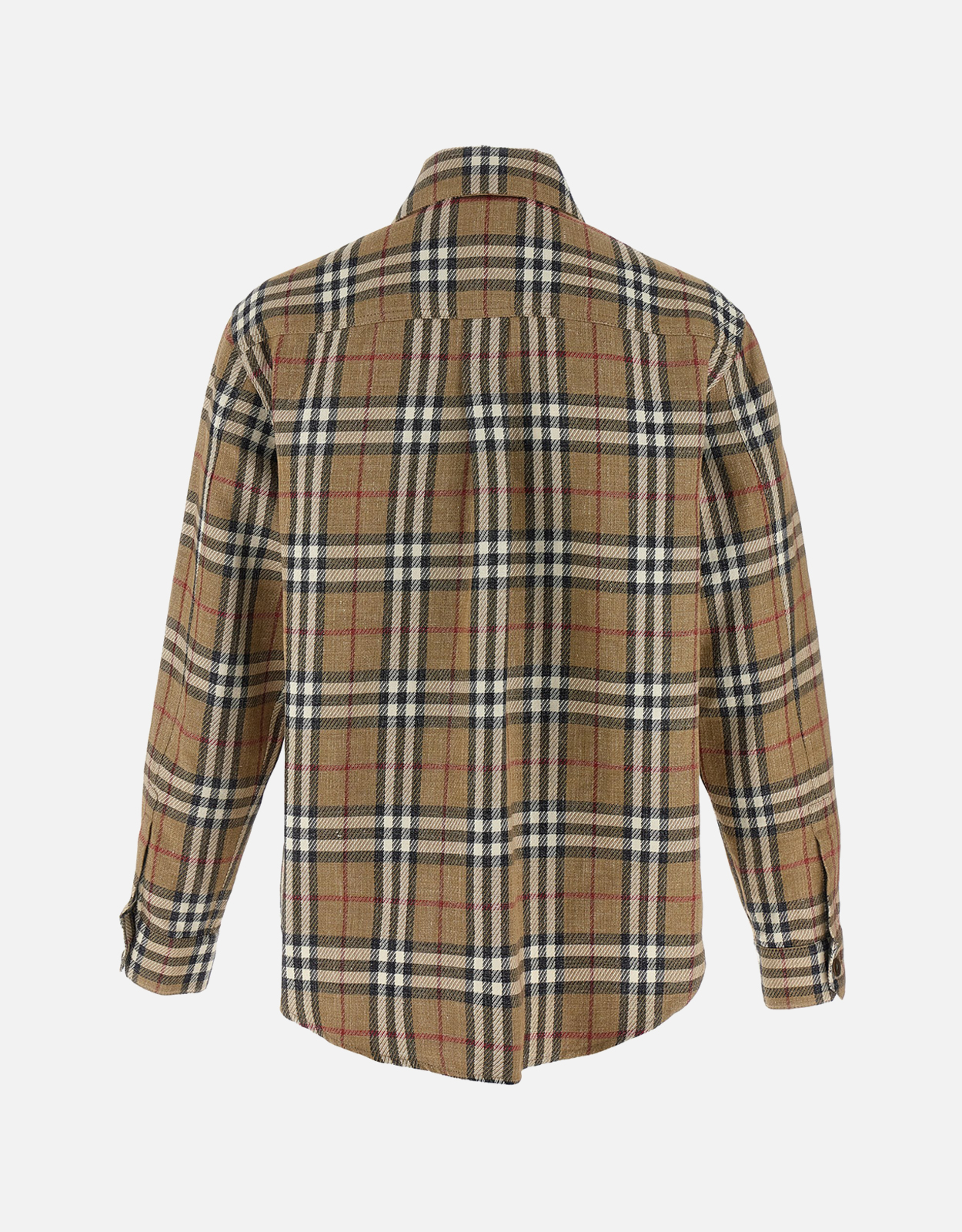 Burberry Men's Cotton Linen Blend Shirt () IFCHIC.COM