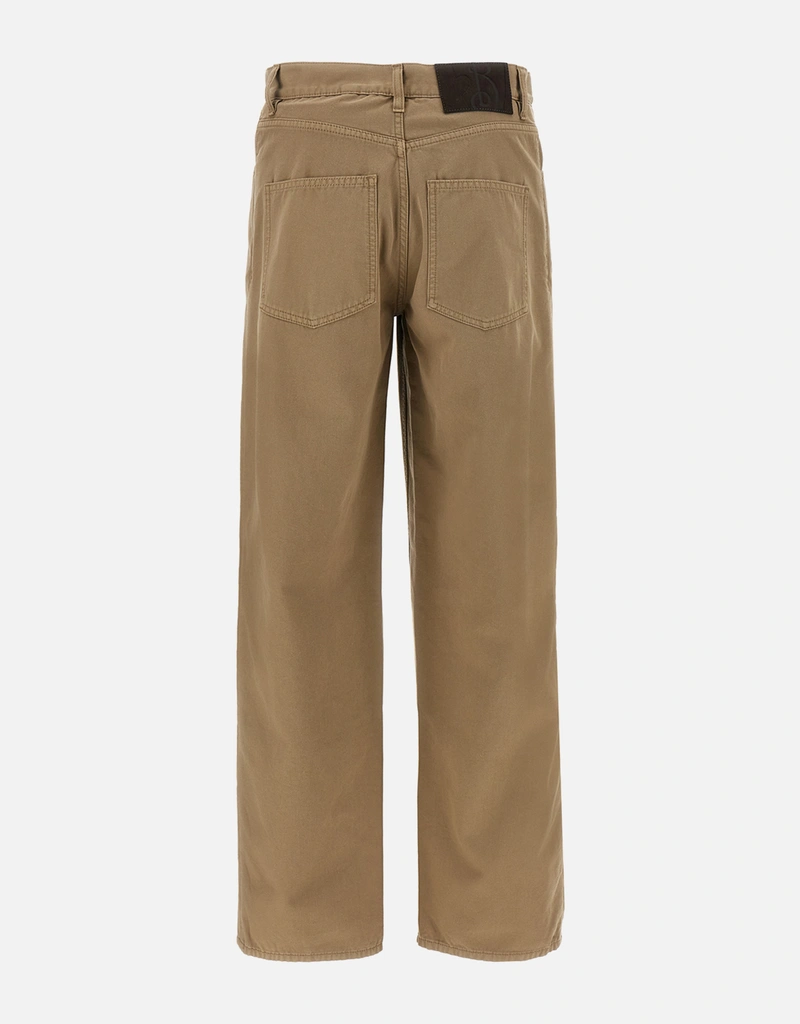 Burberry Men's Cotton Straight Leg Pants () IFCHIC.COM
