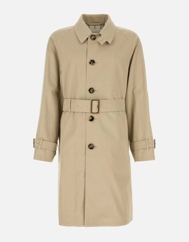 Burberry メンズコットンギャバジントレンチコート () IFCHIC.COM