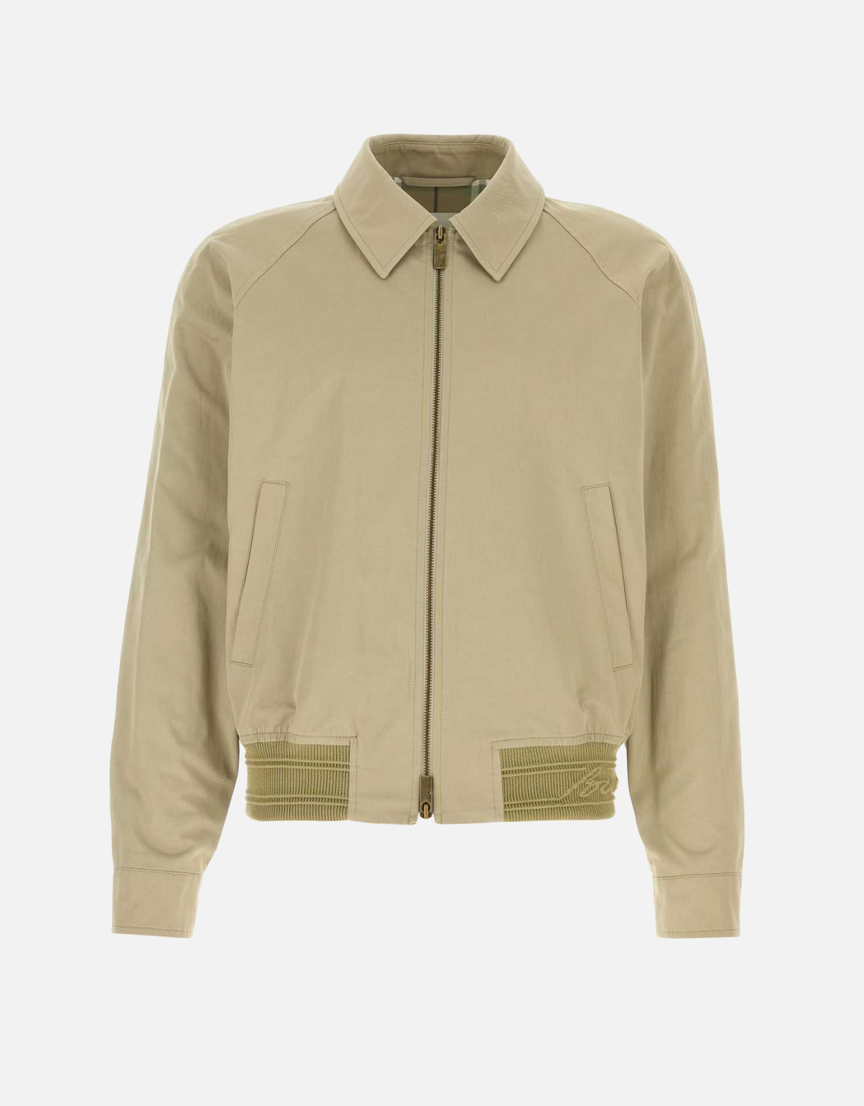 Burberry メンズカーキコットンジャケット () IFCHIC.COM