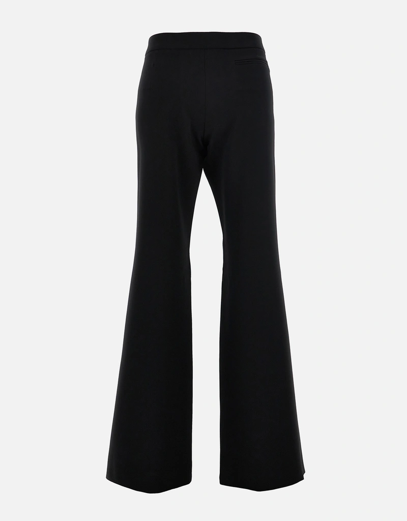 Moschino Wide Leg Flared Pants () IFCHIC.COM