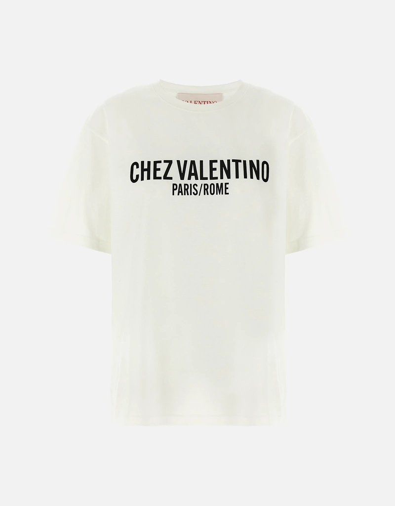ヴァレンティノ コットン Tシャツ TB3MG07D3V6 M 170/92A Valentino Garavani Tシャツ - Vltn|RB3MG07D3V6A33 | THEBS