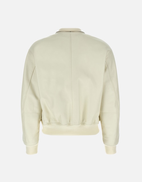 Jil Sander レザーボンバージャケット () IFCHIC.COM
