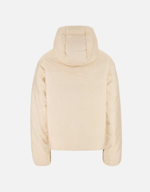 Jil Sander クリーム ダウンジャケット Jil Sander クリーム ナイロン混紡 ダウンジャケット () IFCHIC.COM