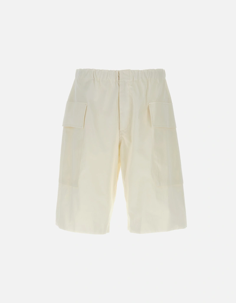 JIL SANDER+ 21SSコットンショーツ Jil Sander メンズコットンポプリンショーツ () IFCHIC.COM