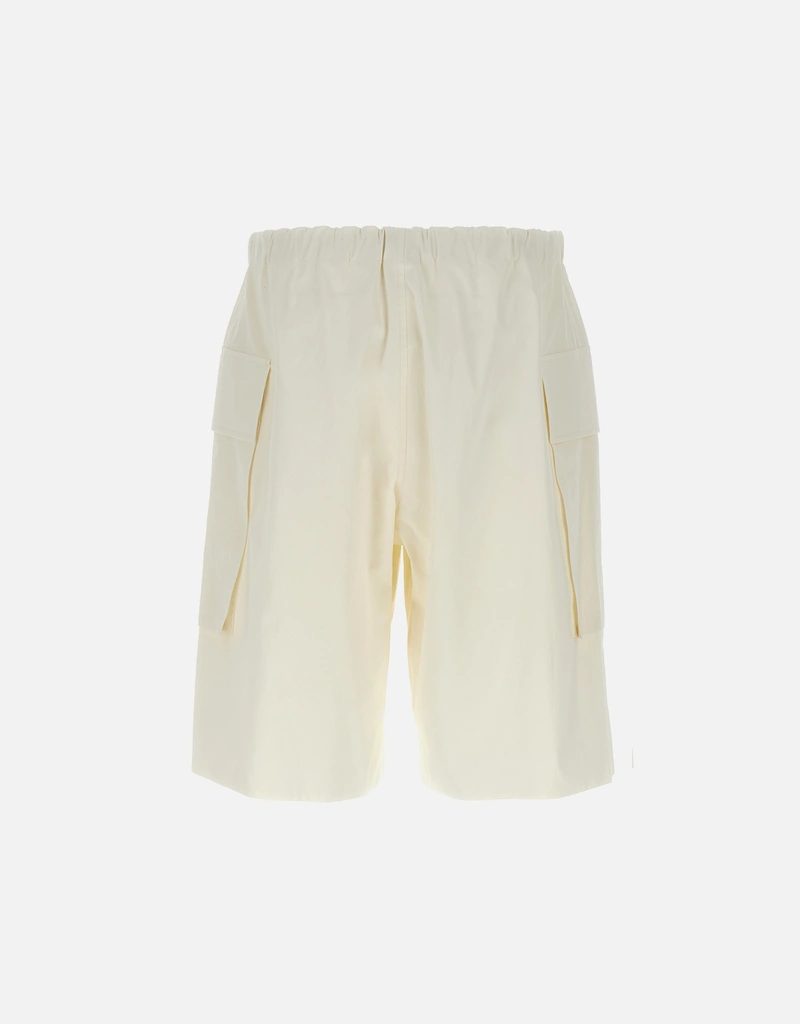 JIL SANDER+ 21SSコットンショーツ Jil Sander メンズコットンポプリンショーツ () IFCHIC.COM
